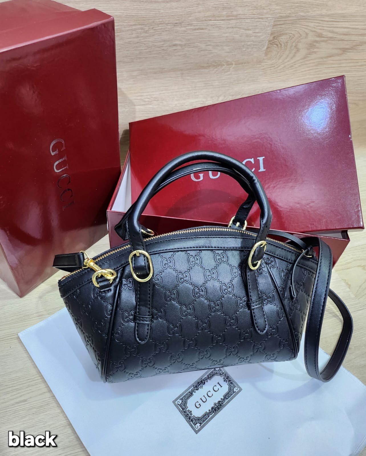 Gucci boston mini bag