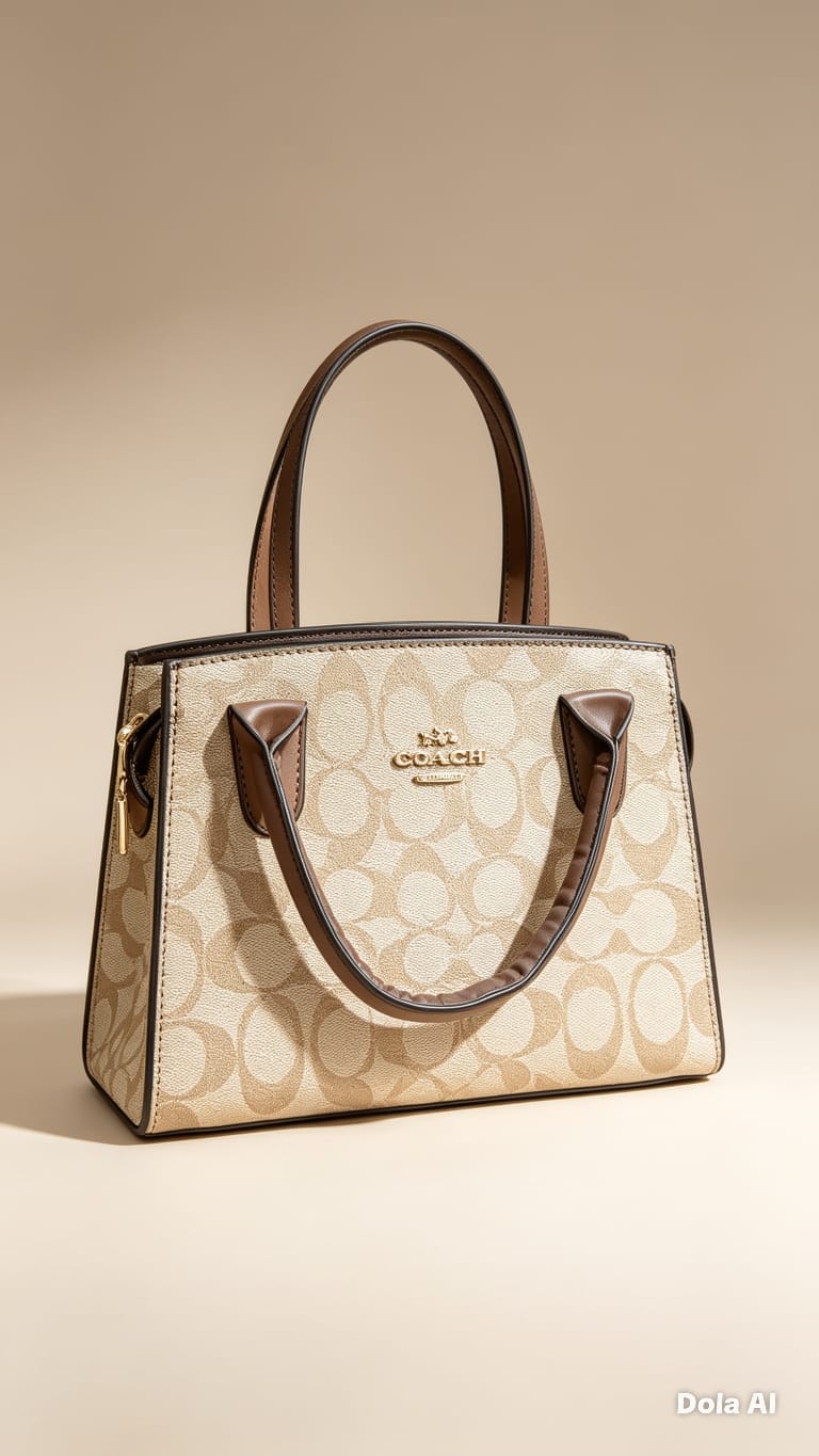 Coach Mini Rowan Moca