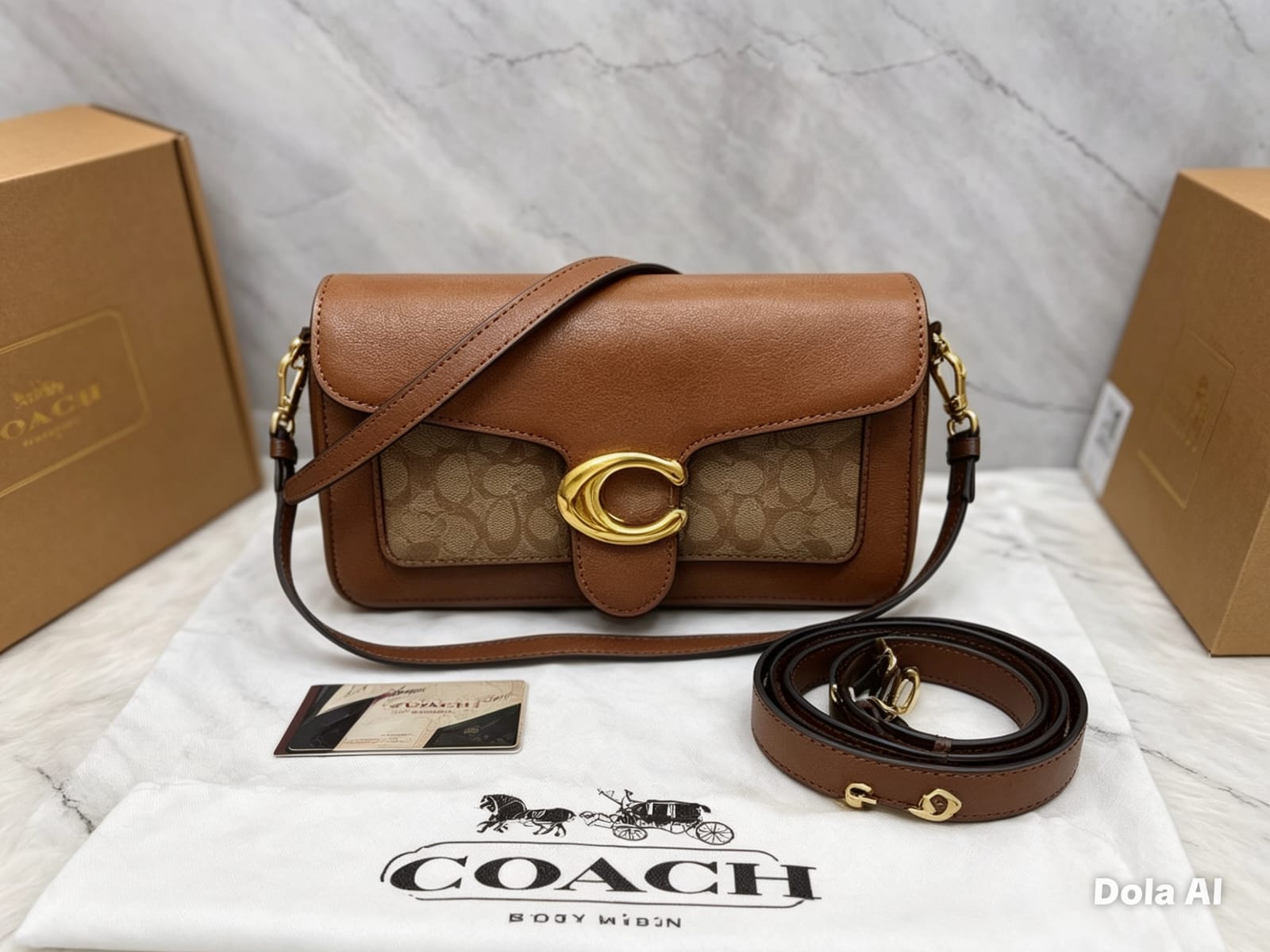 Coach Tabby Shoulder Bag